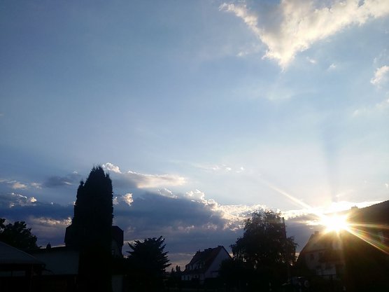 Der Moment danach (Foto: Gernot Thelemann)