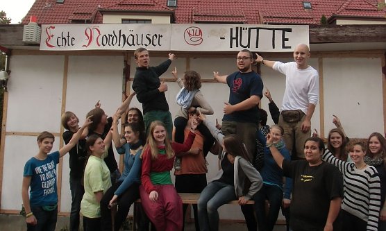 KILA-H&uuml;tte - auch in den Ferien ge&ouml;ffnet (Foto: F. Tuschy)