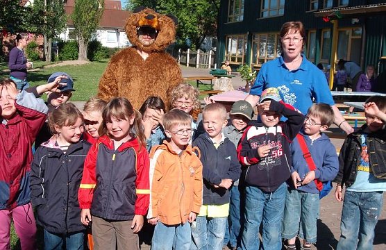 Viel Spaß gehabt (Foto: KITA) Viel Spaß gehabt (Foto: KITA)