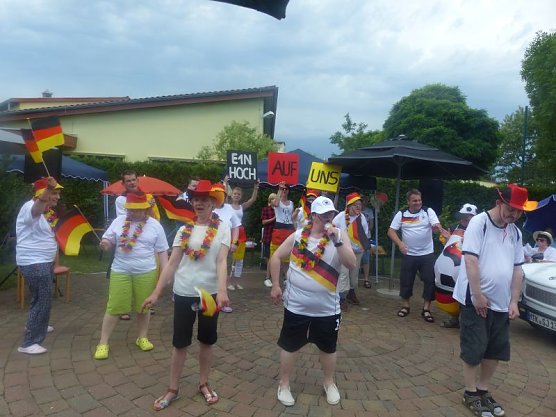 Sommerfest des Wohnverbundes der Nordth&uuml;ringer Lebenshilfe (Foto: Nordth&uuml;ringer Lebenshilfe)