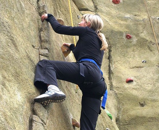 Hoch hinaus (Foto: psv)