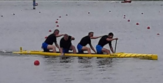 Olaf Ostwald bei der Ostdeutschen Meisterschaftsregatta (Foto: Kanuola)