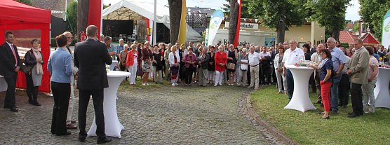 Sommerfest des Landkreises Nordhausen (Foto: Angelo Glashagel) Sommerfest des Landkreises Nordhausen (Foto: Angelo Glashagel)