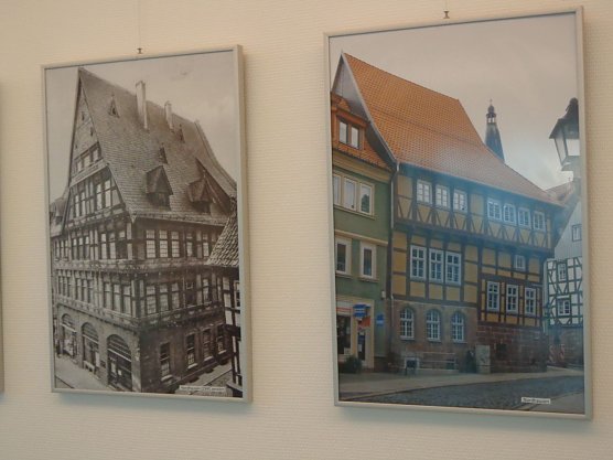 Vernissage in der Galerie der Kreissparkasse Nordhausen (Foto: Hans-Georg Backhaus) Vernissage in der Galerie der Kreissparkasse Nordhausen (Foto: Hans-Georg Backhaus)