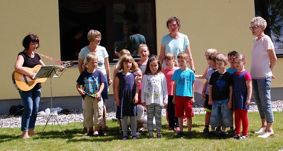 Sommerfest in Sundhausen (Foto: Christiane Mund)