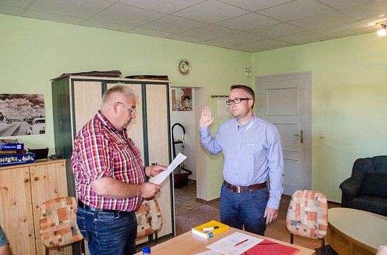 Thomas Gerlach ist neuer B&uuml;rgermeister in Buchholz (Foto: privat)