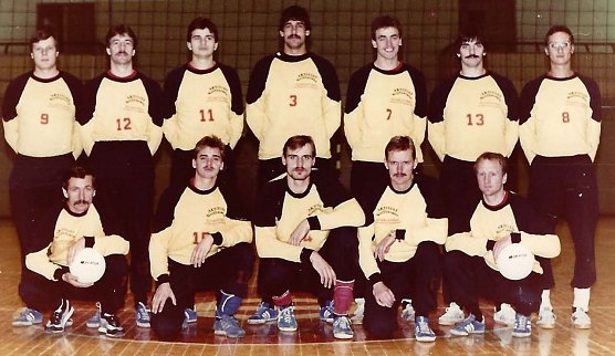 1986 - Aufstieg in die DDR-Oberliga (Foto: Archiv SVC/Kurth)