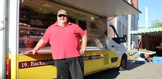 Jetzt mit Verkaufswagen (Foto: privat)