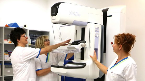 Bessere Diagnosen dank moderner Technik - am S&uuml;dharzklinikum geht das jetzt dank "Tomosynthese" (Foto: S&uuml;dharz Klinikum Nordhausen)