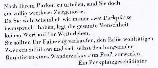 Zettel (Foto: privat)