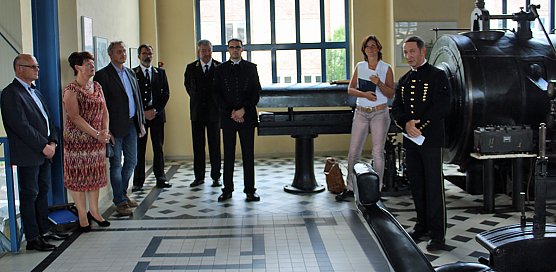 Bergbautechnologen beenden Ausbildung (Foto: Karl-Heinz Herrmann) Bergbautechnologen beenden Ausbildung (Foto: Karl-Heinz Herrmann)