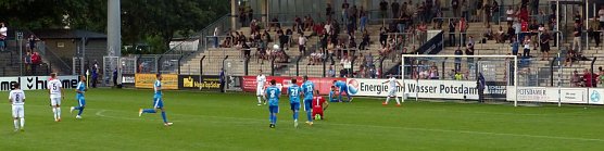 Das 0:2 durch Nils Pichinot in der Nachspielzeit (Foto: Christian Greiner)