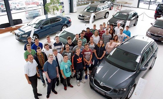 Die "Neuen" wurden begr&uuml;&szlig;t (Foto: AHP)