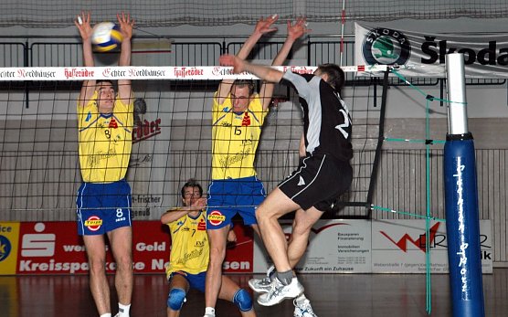 Punktspiel der Saison 2004/05 (Foto: Archiv SVC/Kurth)