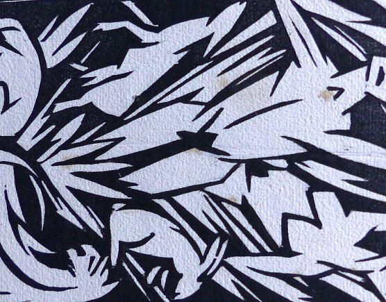 Holzschnitt (Foto: privat)