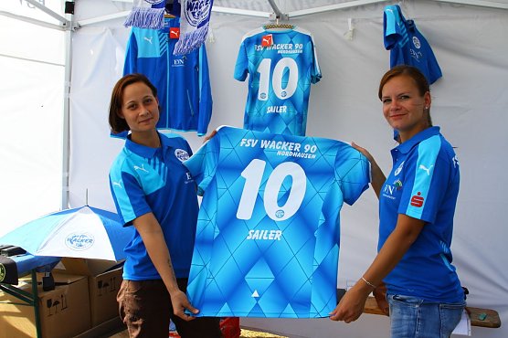 Fanshop ist auf Ansturm vorbereitet (Foto: Wacker Nordhausen)