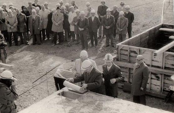 Damals vor 40 Jahren (Foto: privat)