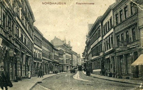 Rautenstra&szlig;e (Foto: Archiv Lindau)