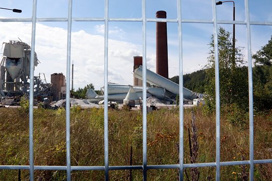 Bis Oktober ist alles verschwunden (Foto: S. Schedwill)