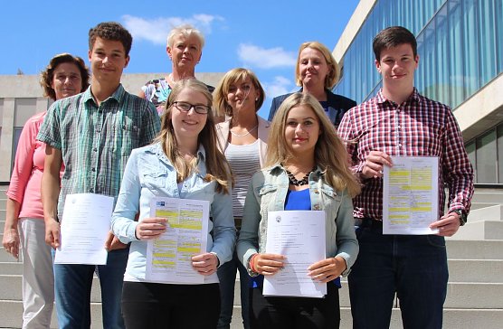 Willkommen im Arbeitsleben (Foto: I. Bergmann, Stadt Nordhausen)