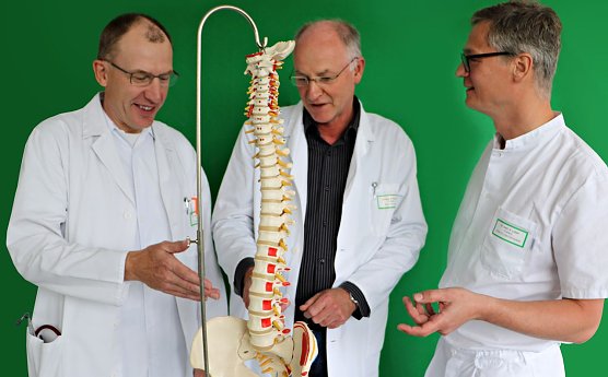 Von links: Wagner, Brucke, Letzel (Foto: SHK)