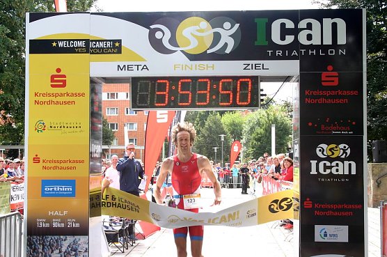 Neues Bestzeit: Simon Schwarz (Foto: Uwe Tittel)