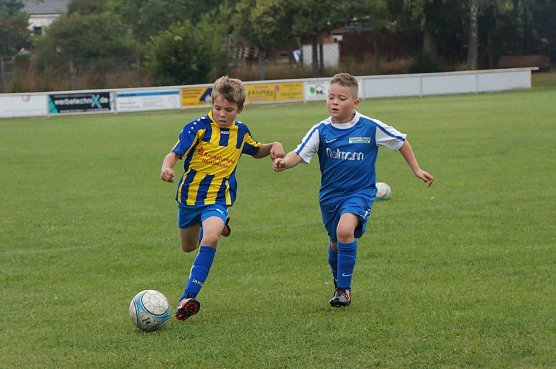 Wacker gegen Wacker - im Pokalderby trat die E3 gegen die E2 an (Foto: FSV Wacker 90 Nordhausen) Wacker gegen Wacker - im Pokalderby trat die E3 gegen die E2 an (Foto: FSV Wacker 90 Nordhausen)