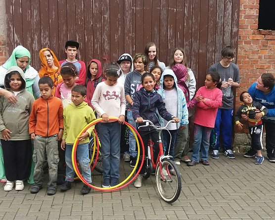 Einen Tag zusammen verbracht (Foto: privat)