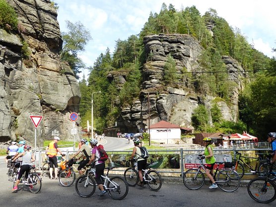 Mit dem Rad von Prag nach Dresden (Foto: Brauer Reisen)