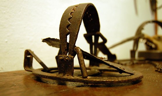 Fangeisen (Foto: Laura G. Velasco)