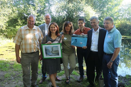 Besuch am Grundlosen Loch - der Naturpark S&uuml;dharz soll weiter ausgebaut werden (Foto: Angelo Glashagel)