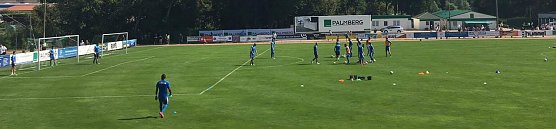 Aufw&auml;rmen (Foto: Ph. Fritschler)