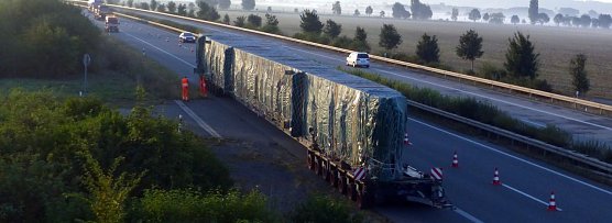 Liegengeblieben (Foto: nnz)