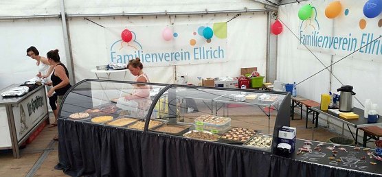 Kuchen-Premiere (Foto: privat)