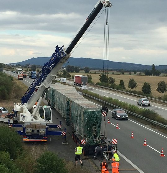 Reparatur (Foto: privat)