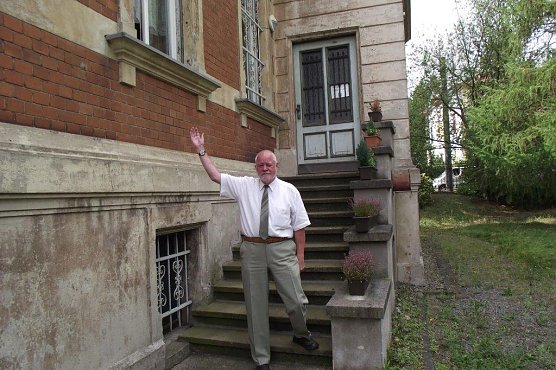 Hans-Jost R&uuml;nger bef&uuml;rchtet, das morgen der Weg f&uuml;r den Verkauf des Hauses in der Wilhelm-Nebelung-Stra&szlig;e geebnet werden k&ouml;nnte (Foto: Kurt Frank)