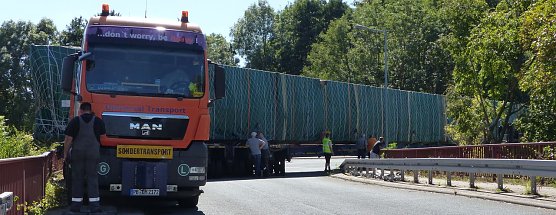 H&auml;ngengeblieben (Foto: nnz)