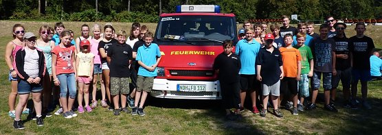 Zeltlager der Jugendfeuerwehren (Foto: Ch. Burkert)