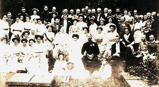 Hochadelshochzeit vor 1914, Stadtarchiv  (Foto: Stadt Nordhausen)