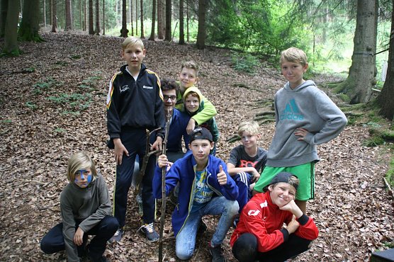 Einen ganzen Nachmittag lang "Ballermann" spielen k&ouml;nnen Kinder und Jugendliche am kommenden Freitag im Nordh&auml;user Gehege zum KILA - Aktionstag (Foto: Frank Tuschy)