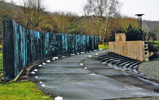 Die Erschaffung des Leidenszugs (Foto: H. Kneffel)