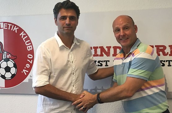 F&uuml;r ein Jahr Trainer des BAK (Foto: Berliner AK)