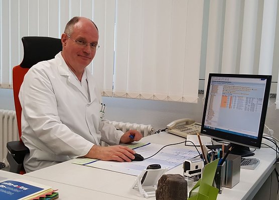 Chefarzt Dr. med. Matthias Beintker (Foto: SHK)