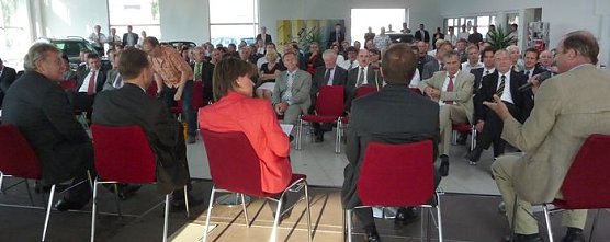 Automobiler Stammtisch in Gera (Foto: nnz)