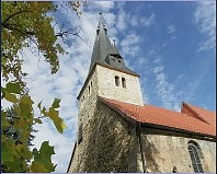 &Ouml;kumenische Nacht der Kirchen heute in Bleicherode (Foto: Regina Englert)