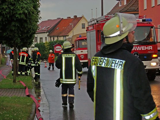 Einsatz in Ellrich (Foto: B. Recknagel)