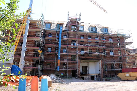 Einger&uuml;stete R&uuml;ckseite (Foto: SHK)