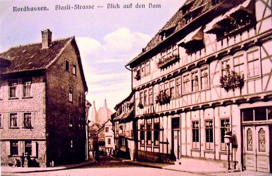 Das erste Nordh&auml;user Museum, das Altertumsmuseum in der Blasii-Stra&szlig;e, 1876-1879 (Foto: Pressestelle Stadt Nordhausen)