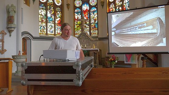 Orgelsternfahrt nach Kleinfurra (Foto: J&uuml;rgen Kieper)
