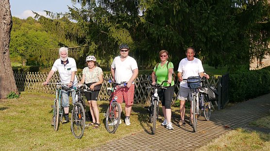 Orgelsternfahrt nach Kleinfurra (Foto: J&uuml;rgen Kieper)